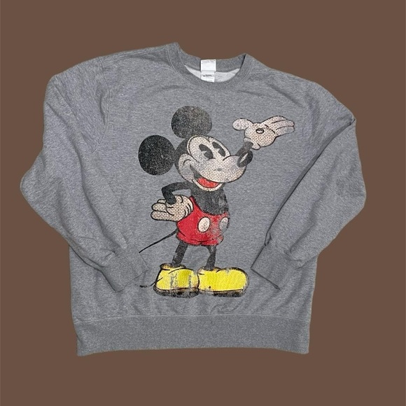 Y2K Disney Mickey Sweater NWOT - Picture 1 of 4